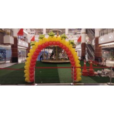 Special design balloon arch